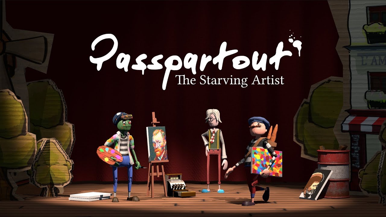 Passpartout: The Starving Artist - Nintendo Switch Trailer