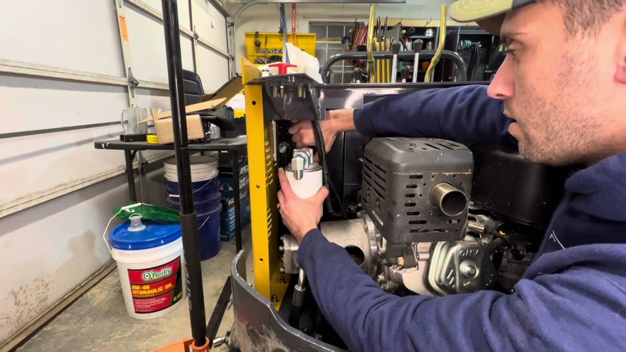 Chinese Mini Excavator: H12 Cooler Kit Installed