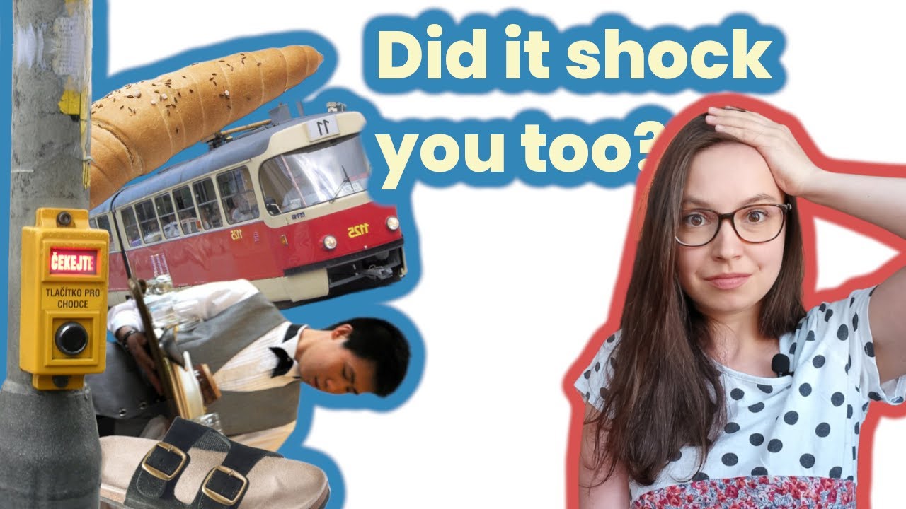 Learn Czech - expats' culture shocks in Czech Republic 🤜💥🤛 with Vendy
