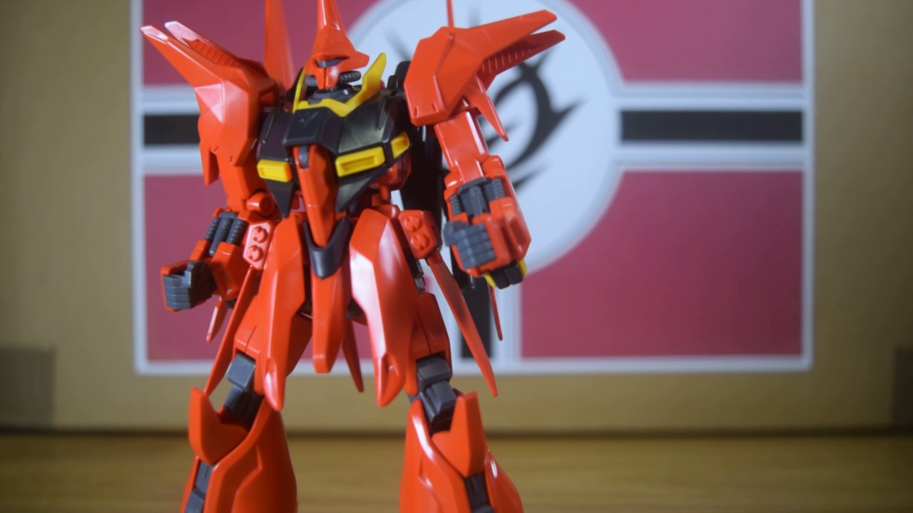 HGUC 1/144 Bawoo review (original and mass production)