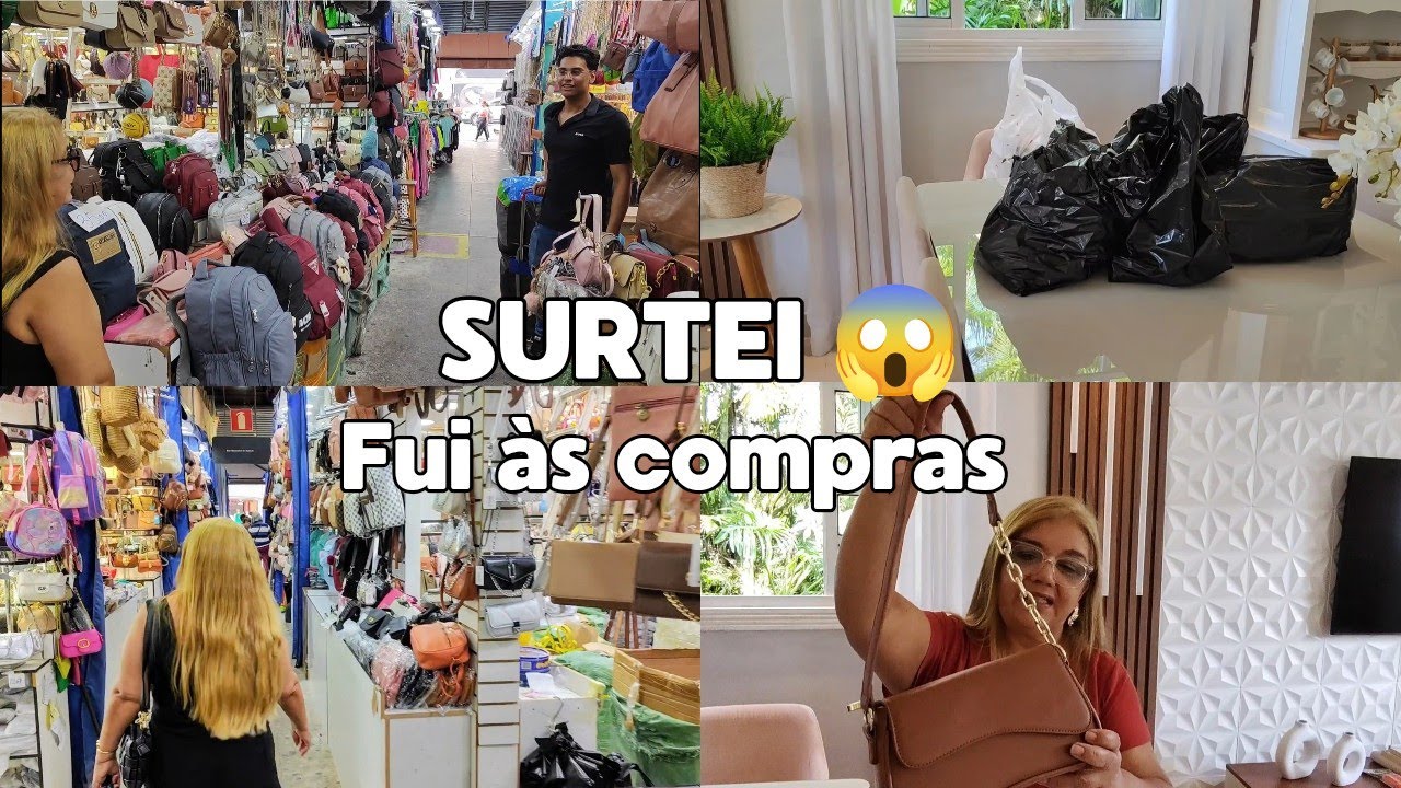 Fui às compras no Brás| voltei com as sacolas cheias | fiquei surpresa com preços ! 😱🛍️