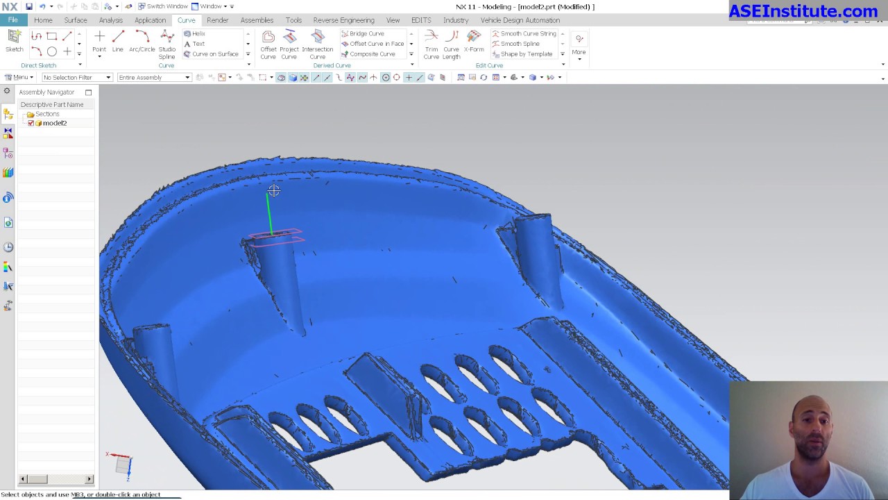 Positioning STL Data: Siemens NX 11