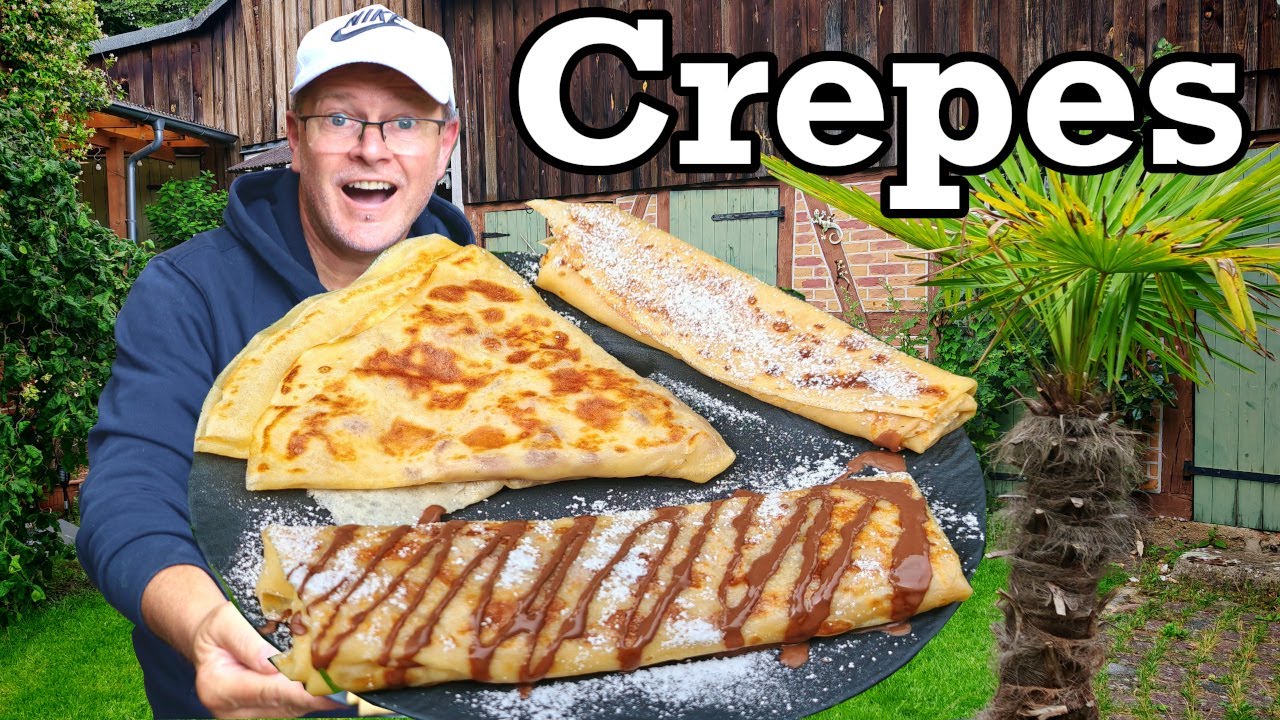 Perfekte Crepes wie von der Kirmes - selber machen - mit dem Vevor Crepes Maker - Nur billiger...