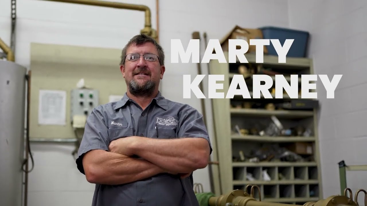 Water Distribution Crew | Marty Kearney