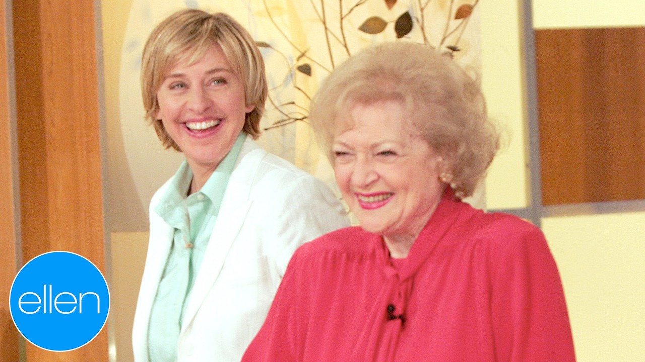 Betty White Plays a Golden Girls Game