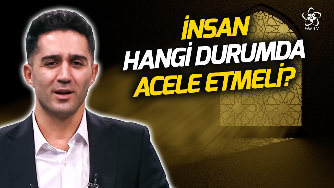 4 Yerde Acele Ediniz... | Said Hatipoğlu | Sevgilinin Yolunda