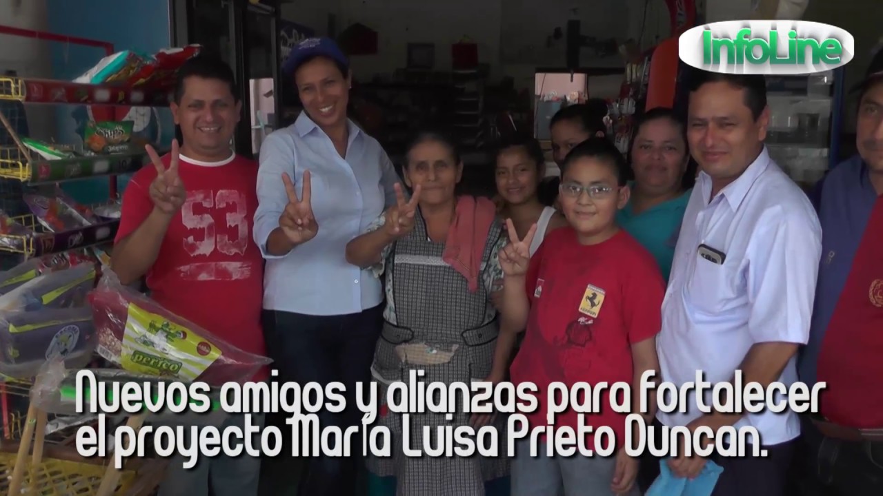 Nuevos amigos y Alianzas para fortalecer el Proyecto Mar&iacute;a Luisa Prieto Duncan