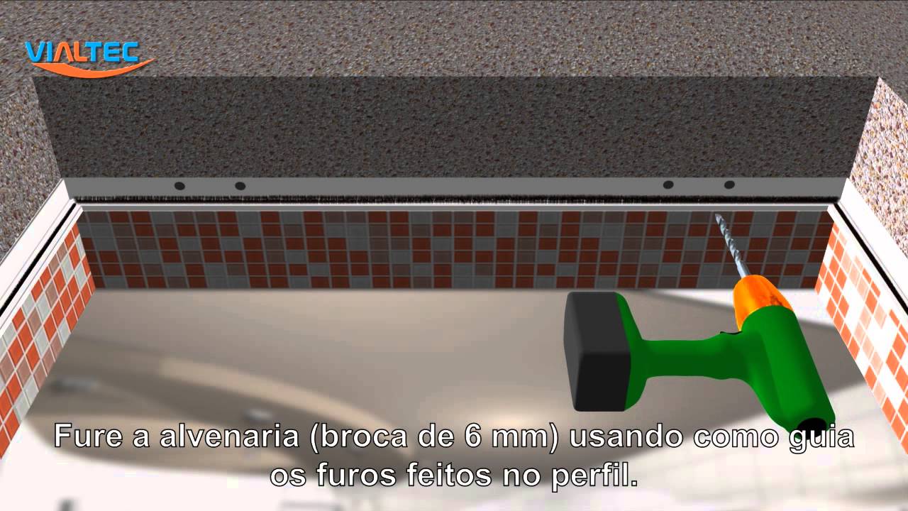 Haste - Braço Articulado V 1589 Vialtec montagem passo a passo