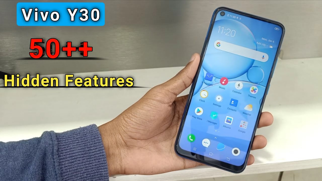 Vivo Y30 Tips And Tricks - Top 50++ Hidden Features