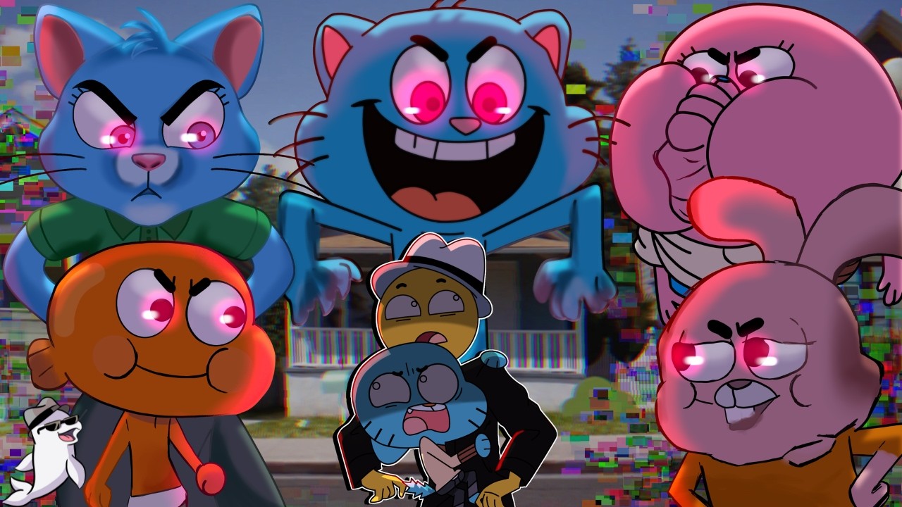 ¡Gumball es DESTRUIDO por la IA!