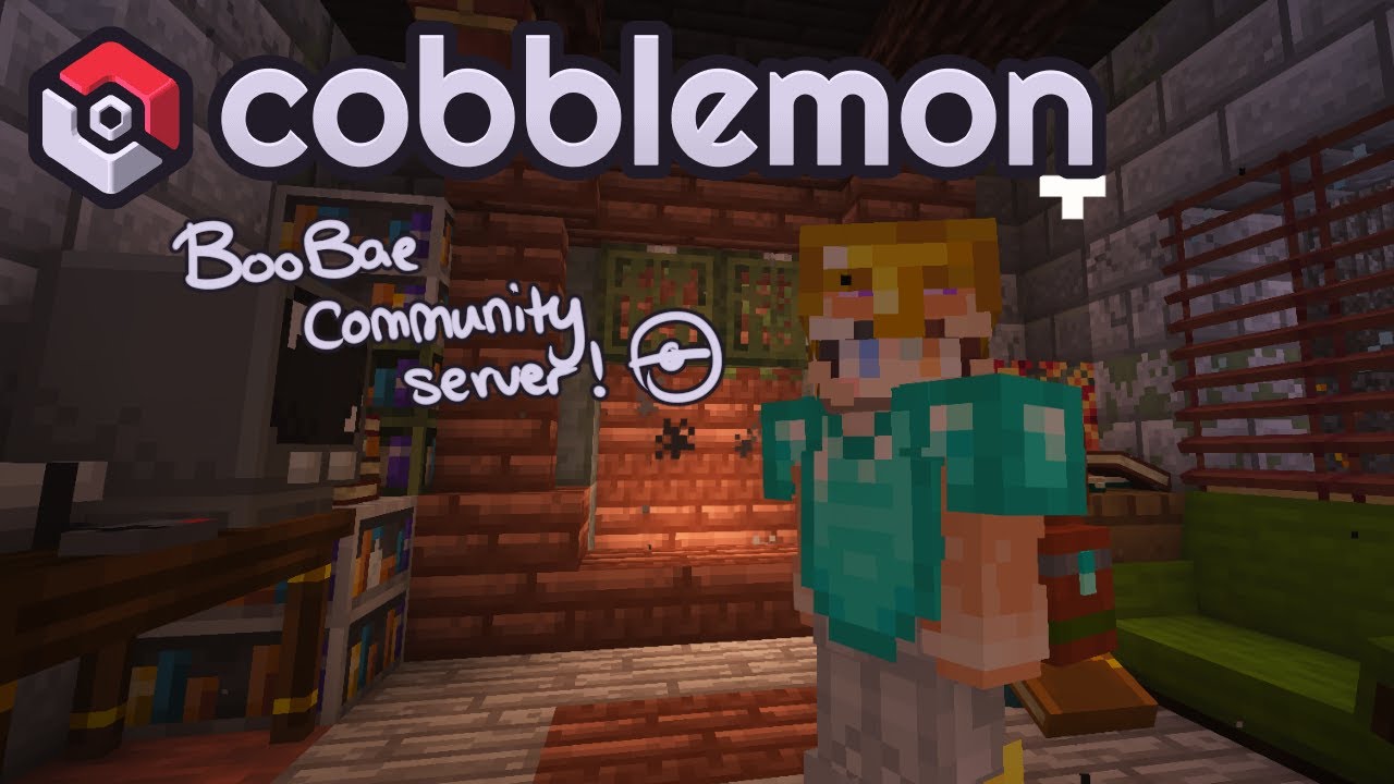 〖Cobblemon〗Gym Battles! Let's Get This Server Finale!〖Pekoe ❥ Boo〗