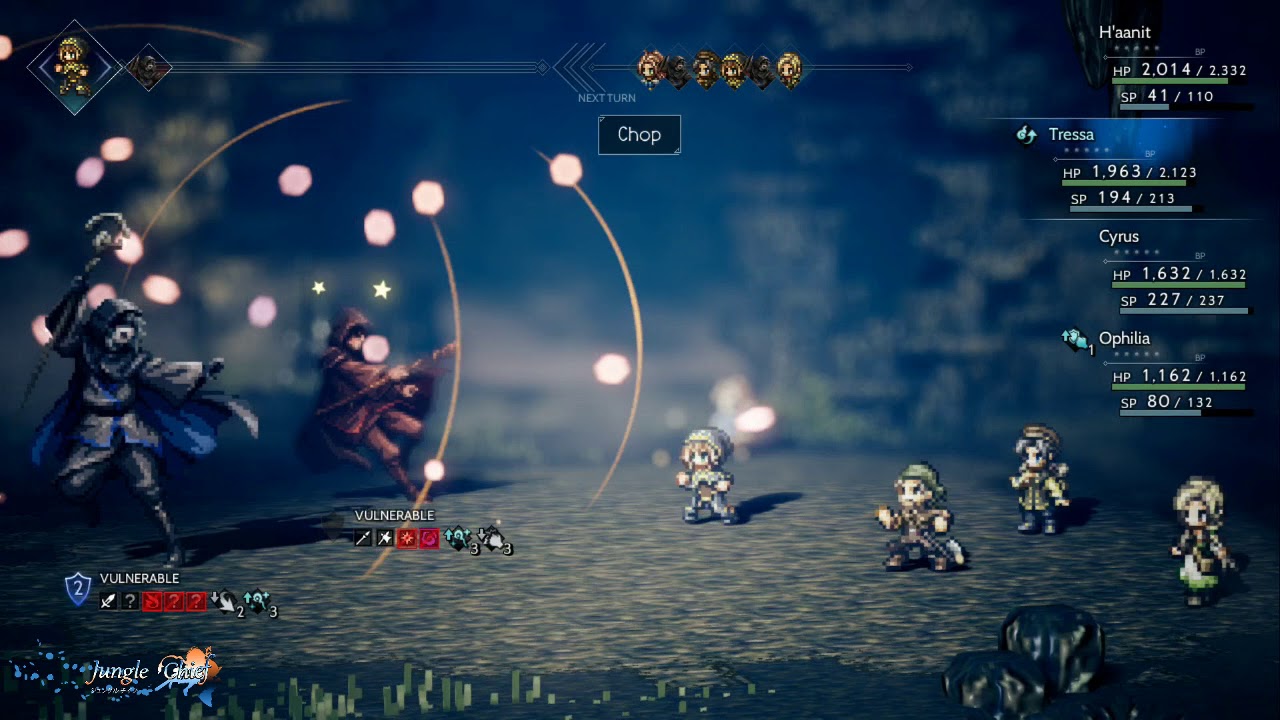 Octopath Traveler - Mystery Man & Shady Figure - Ophilia (Chapter 3)