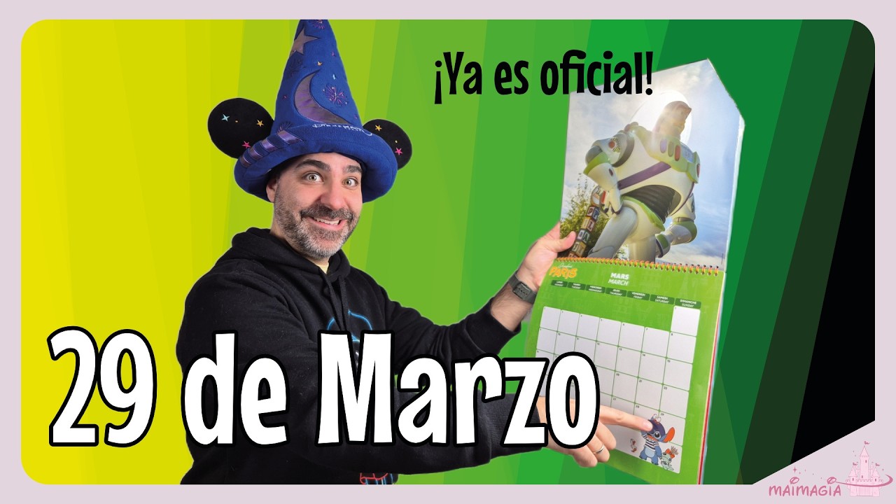 CONFIRMADO: Fecha de APERTURA de Frozen ❄️ Calendario Disney 2026