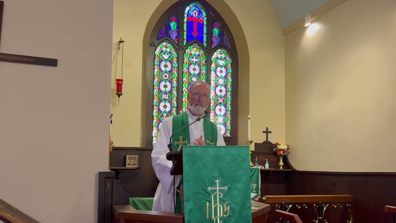 Sunday Sermon | September 21, 2025