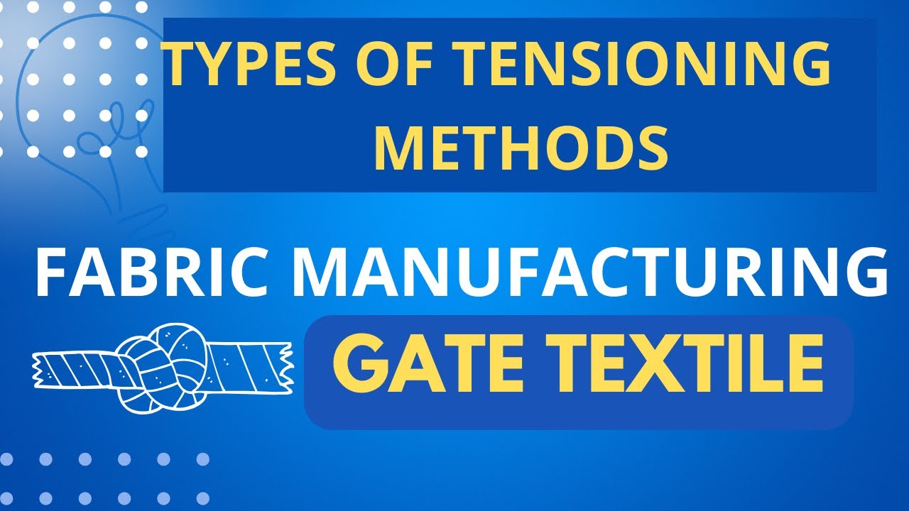 Types of Winding Tensioning methods | Imp Concepts Textile Engineering GATE #textilegate #gatetf