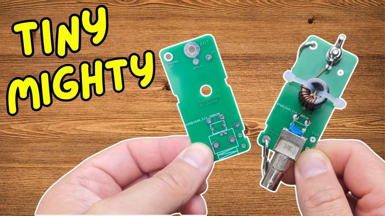 Small Transformer, BIG Performance – EFHW for Pennies