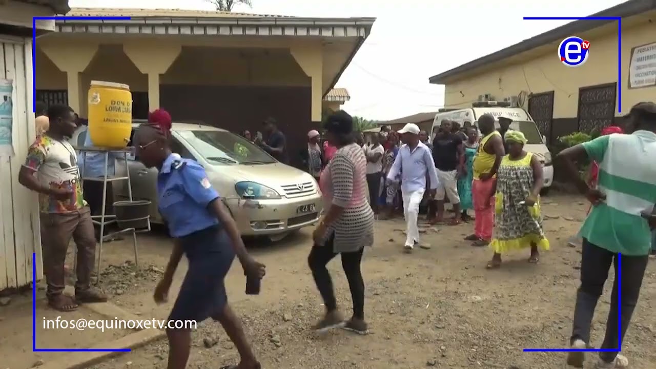 DÉCÈS DJENE DJENTO - ÉQUINOXE TV