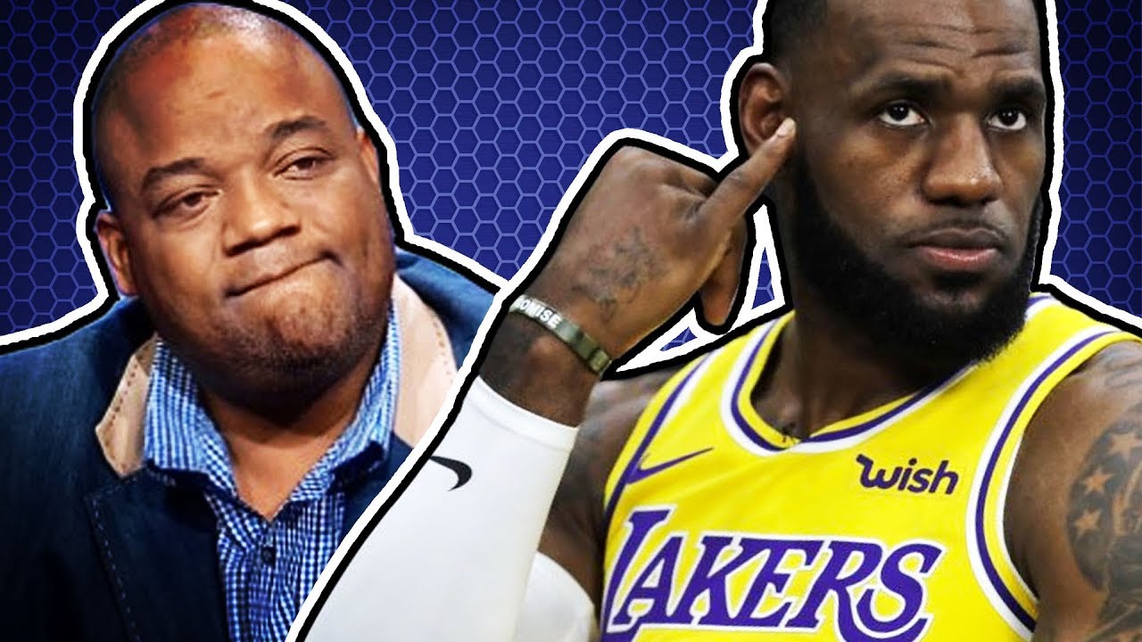 Jason Whitlock Hates LeBron James