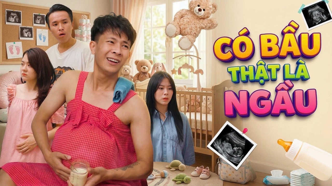CÓ BẦU THẬT LÀ NGẦU | Đại Học Du Ký - Phần 399 | Phim Ngắn Siêu Hài Hước Gãy TV