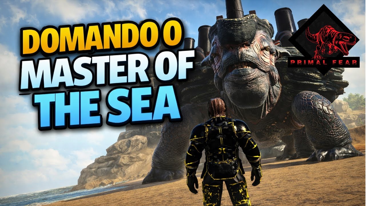 DOMINEI O MASTER OF THE SEA + Industrial Grinder INSANO| ARK Primal Fear– EP 13