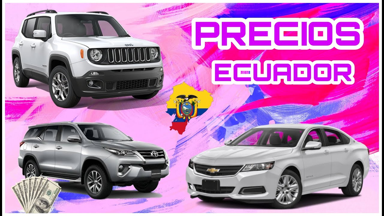 CU&Aacute;NTO CUESTA UN CARRO EN ECUADOR ??? CAROS? Precios 2020 :O