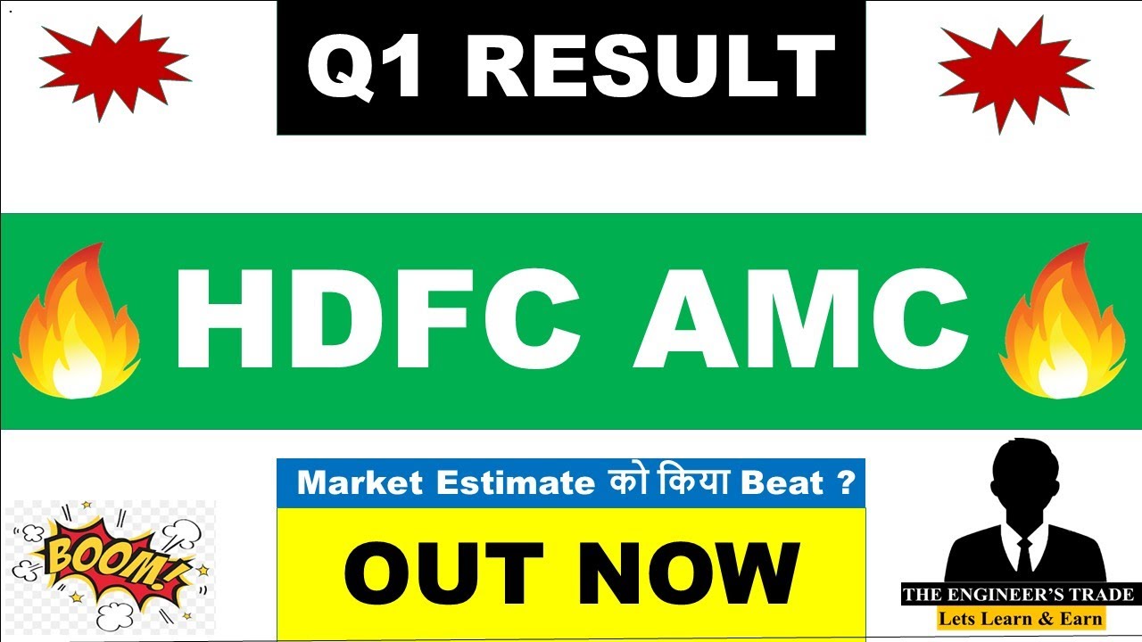 HDFC AMC Q1 Results 2027 | HDFC AMC Results Today | HDFC AMC Share Latest News 