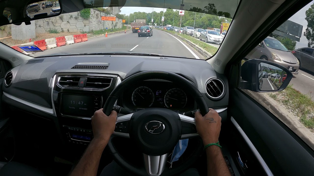 2019 Perodua Aruz 1.5 AV (Advance) POV Drive