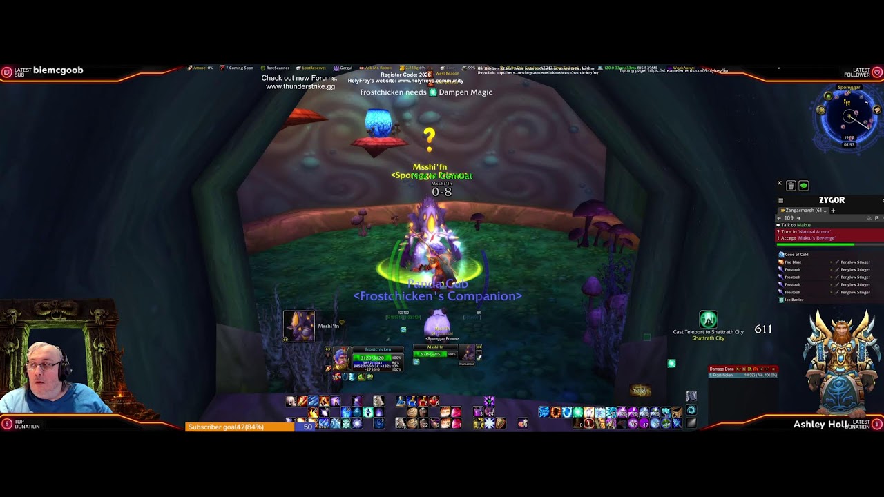 WoW Classic TBC 20th Anniversary - 25.2.2026 - HolyFrey - MMO - www.holyfrey.live