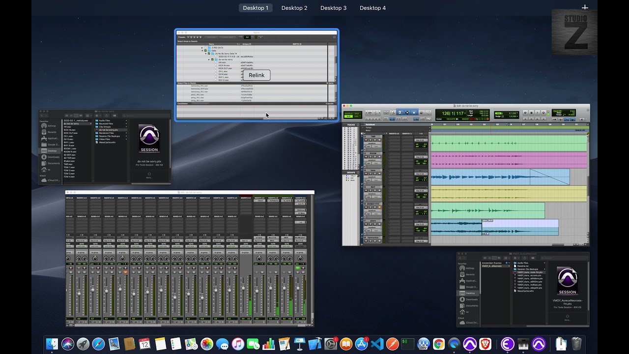 Protools Tutorial 5 Data Relinking For Beginner Myanmar Language