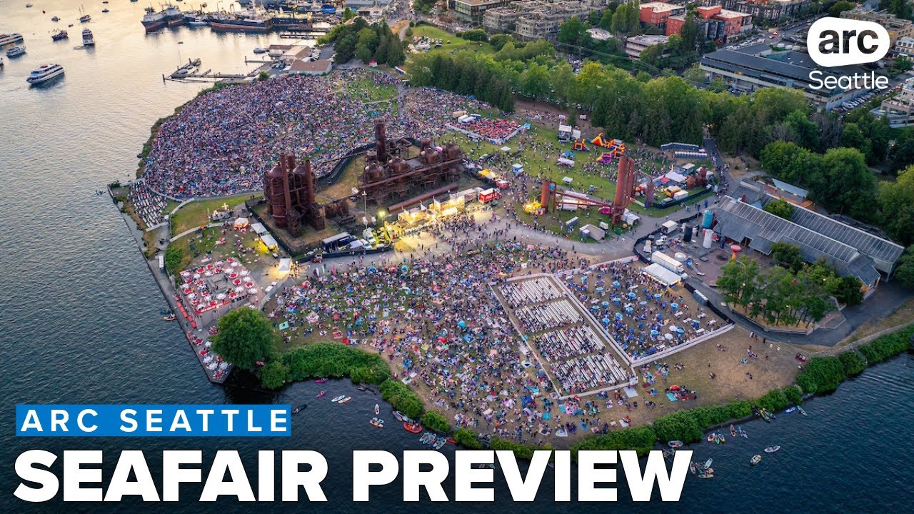 Seattle's annual Seafair Kickoff Celebration is back at a brand-new location