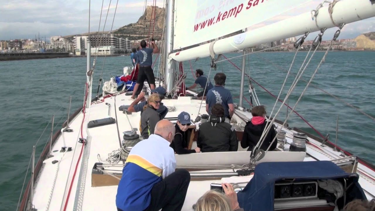 Great Britain II returns to Whitbread Round The World Race fleet