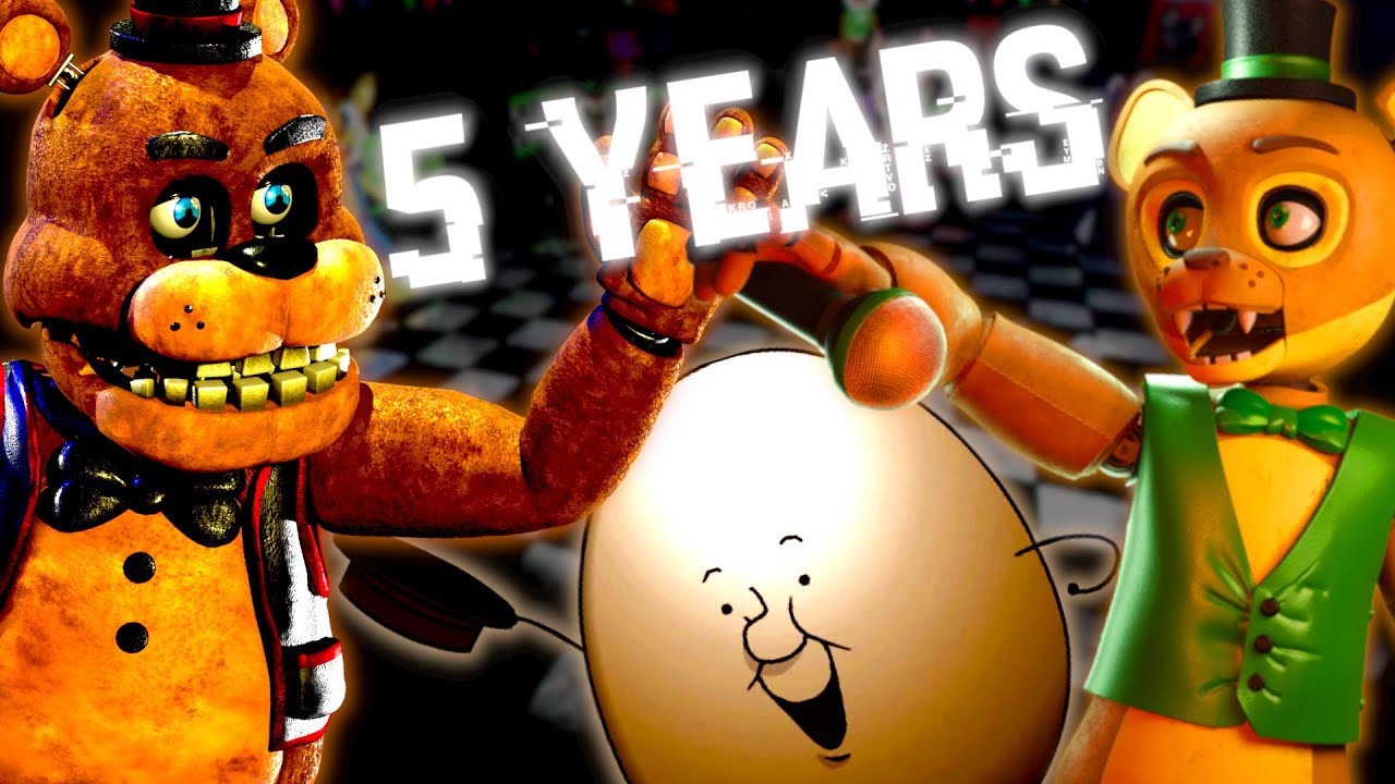 Taking a look at the FNAF Fanverse, 5 YEARS Later!