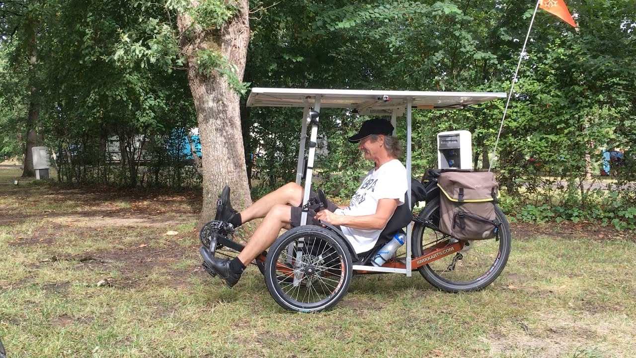 Les tricyclistes #ZeloVoyage - Episode 14