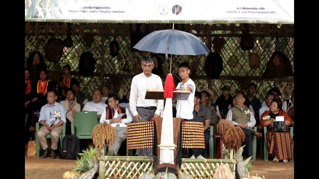 Rev. Dr. Narong Tongsuk, Director for South Asia, ECHO Asia, Seeds Exchange Ceremony