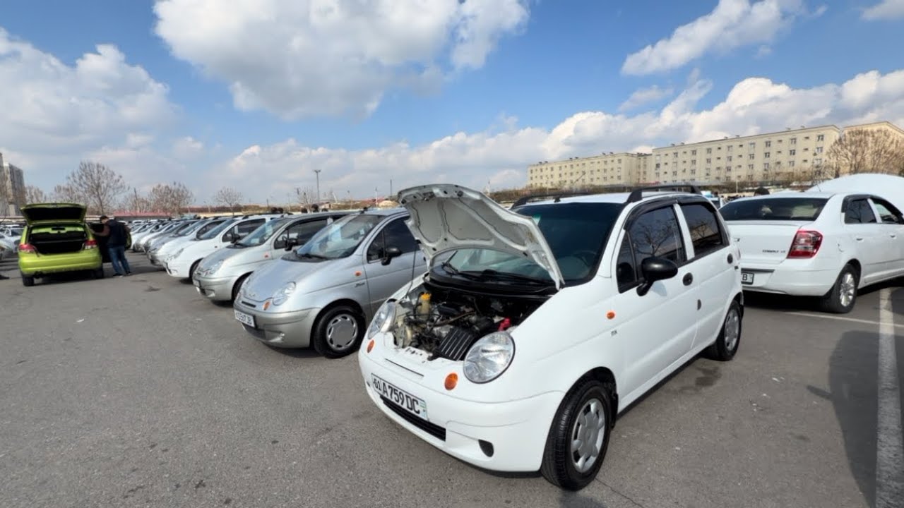 MATIZ NARXLARI AVTO BOZOR 28 FEVRAL 2026. МАТИЗ НАРХЛАРИ АВТО БОЗОР 
