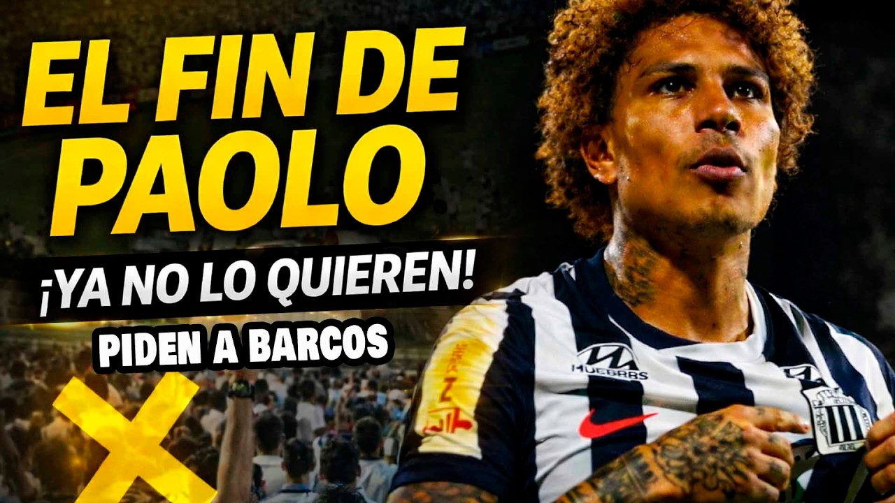 PAOLO GUERRERO : PIDEN SU RENUNCIA de ALIANZA LIMA ¡ Hinchas se Cansaron!