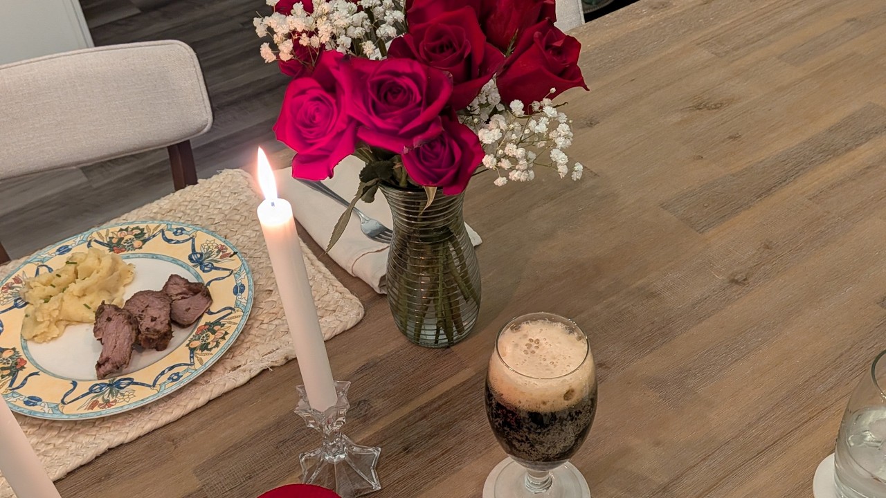Beer Pairing! Porter + Barrel-Aged Stout