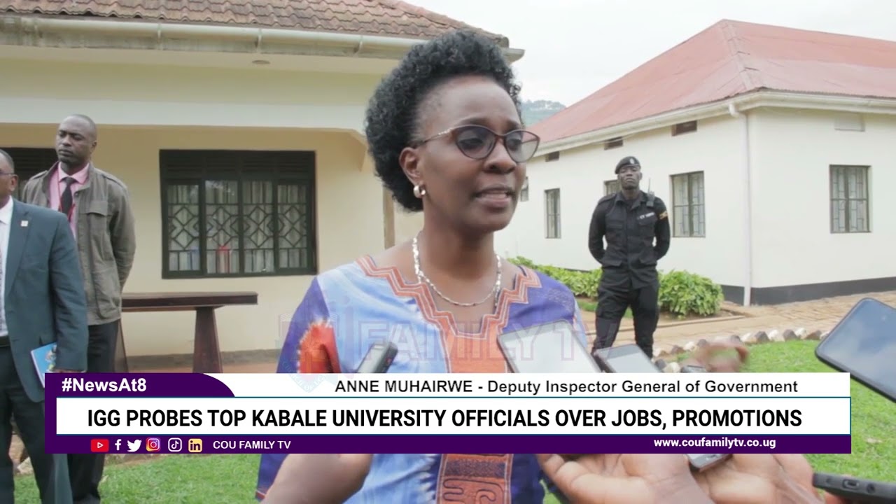IGG Probes Top Kabale University Managers.