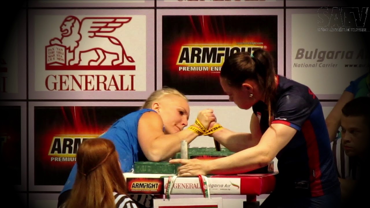 Euroarm 2018 - Victoria Karlsson vs Lucia Debnarova (SUPERFIGHT!!)