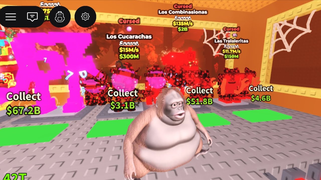 Erre az eventre egyáltalán nem panaszkodhatok! (Roblox steal a brainrot)