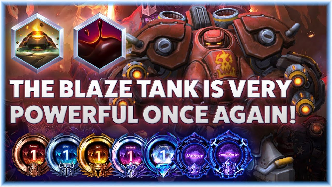 Blaze Bunker - THE BLAZE TANK IS VERY POWERFUL ONCE AGAIN! -  B2GM Season 3 2024