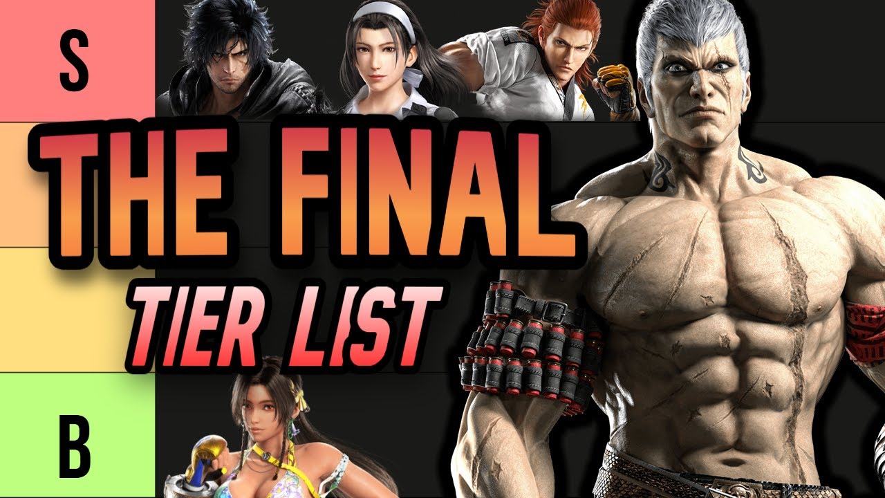 The Best And Worst Characters In TEKKEN 8 | The FINAL Season 2 Tier List