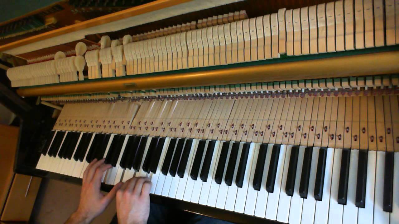 Ludovico Einaudi - Divenire piano cover