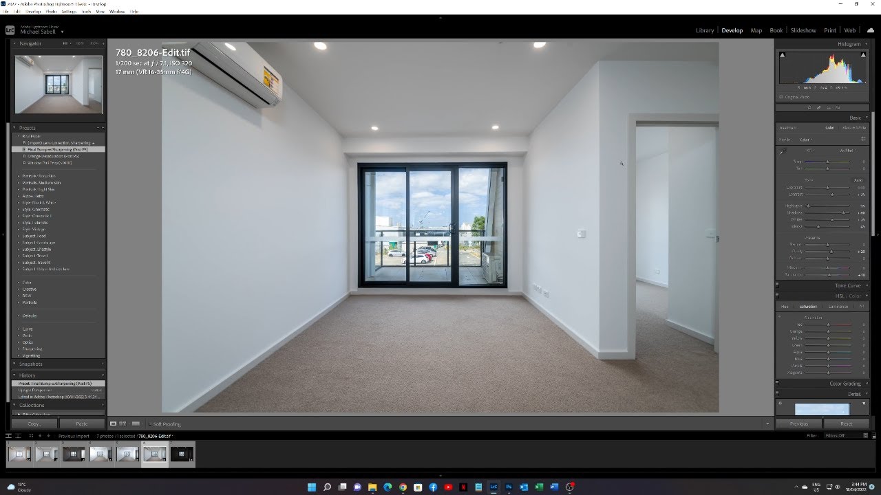 My Flambient Workflow with Window Pull