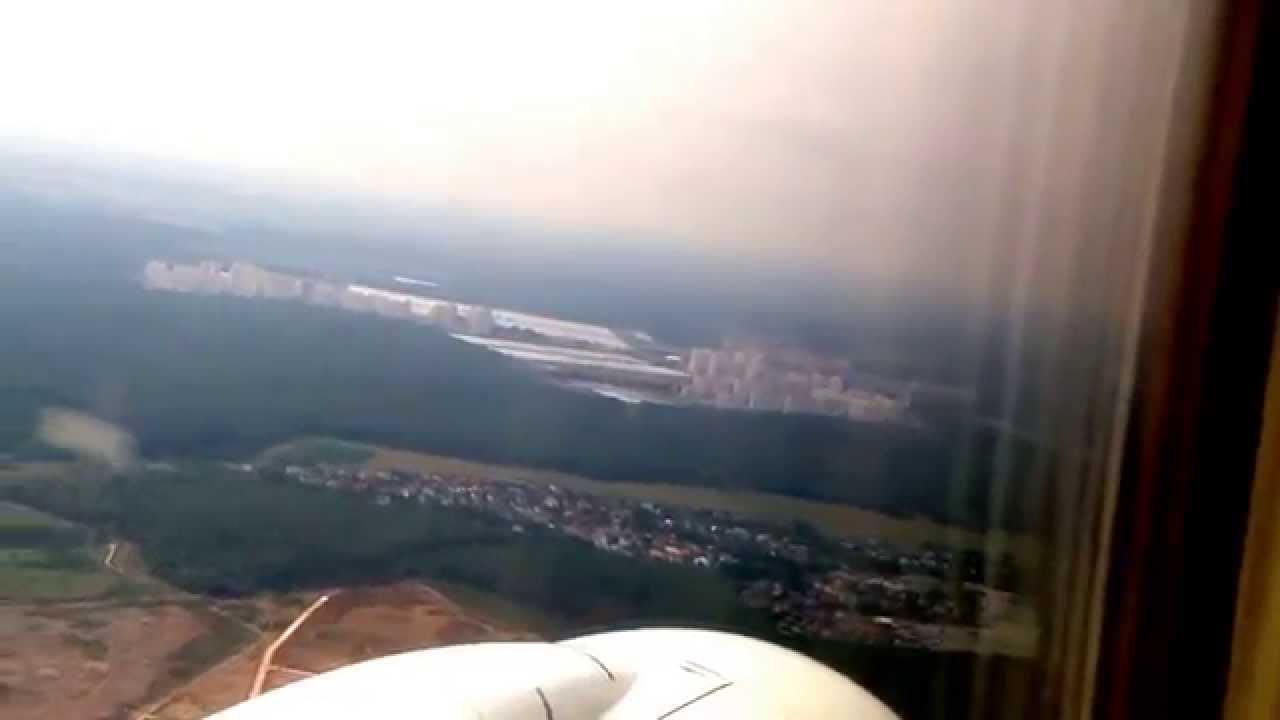Посадка в UUWW B737-800 / RWY24
