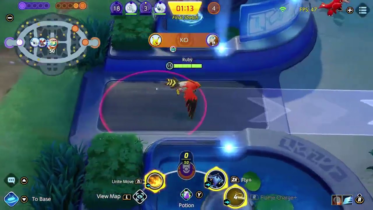 WHEN YOU LOSE ZAPDOS BUT STILL WIN | Pokemon UNITE Clips