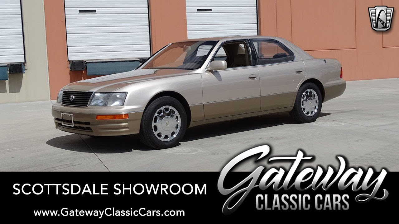 1996 Lexus LS400 **LOW MILEAGE** For Sale - Gateway Classic Cars of Scottsdale #843