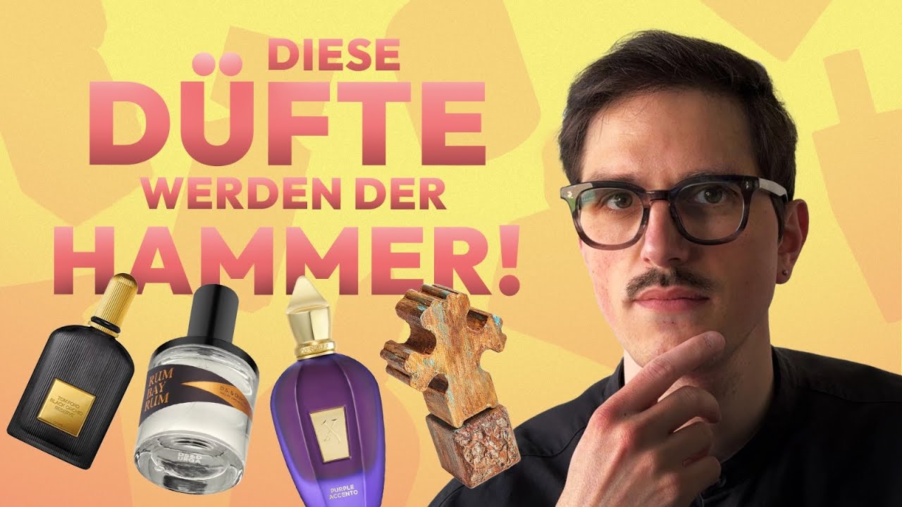 Diese NEUEN DÜFTE werden KRASS (hoffentlich) 🤩 | Neue Releases 2025