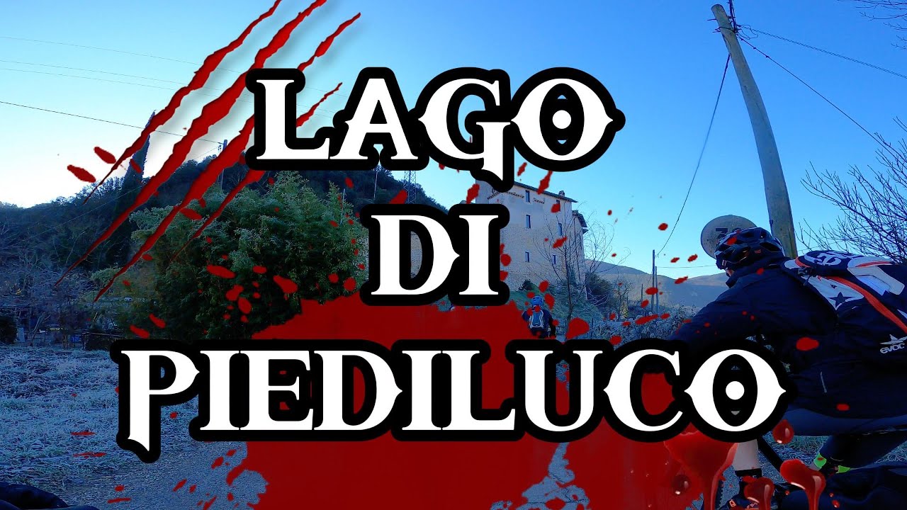 2025.12.27 Piediluco (TR), Marmore, Eremo Madonna dello Scoglio, Madonna dell'Eco in MTB