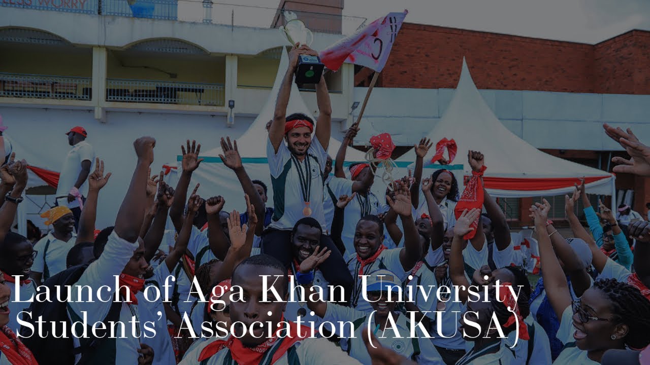 AKU Kenya welcomes Aga Khan University Students' Association (AKUSA)
